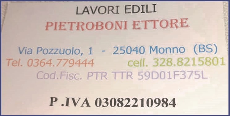 Pietroboni Ettore                     